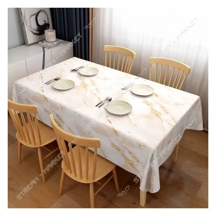 Клеенка для стола Dariana STS 5418-2 трехслойная 1.37х20м ПВХ