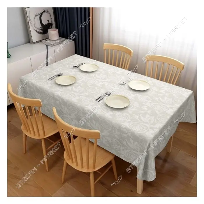 Скатерть для стола Dariana трехслойная 137х100см STS5895-1 20м                                      
