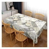 Скатерть для стола Dariana двухслойная 137х150см STS5985-1 20м                                      