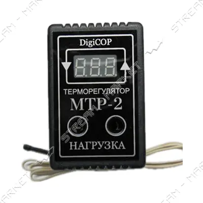 Терморегулятор Digi Cop МТР 2 10А двухпороговый
