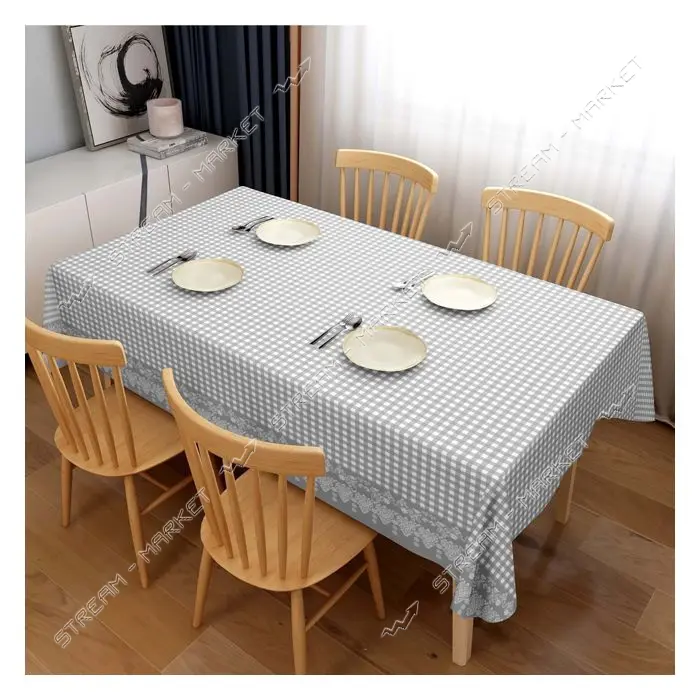 Клеенка для стола Dariana STS 5910-1 трехслойная 1.37х20м ПВХ