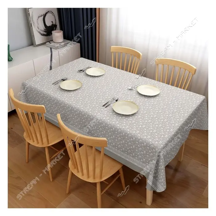 Скатерть для стола Dariana трехслойная 137х100см STS5812-2 20м