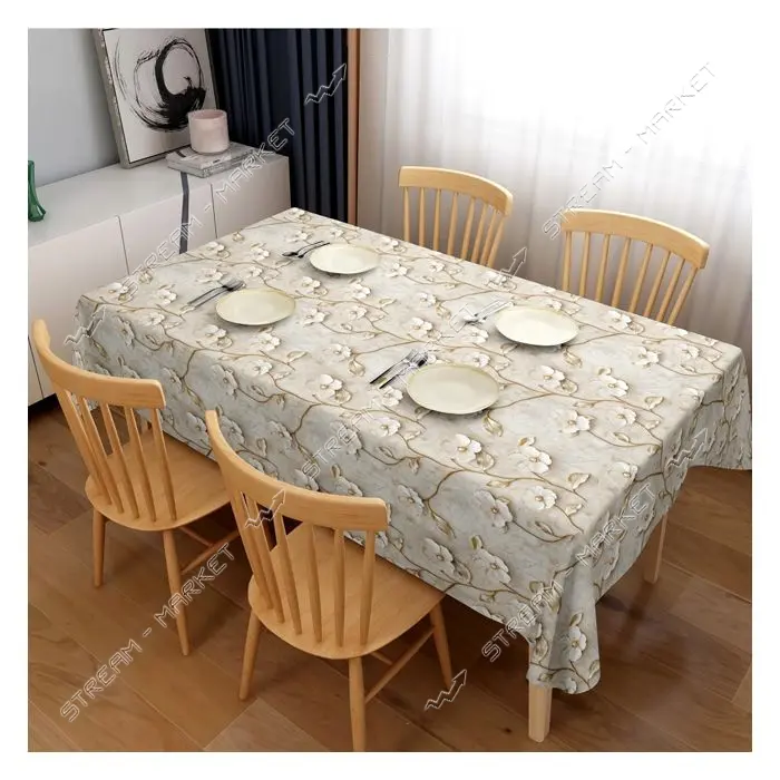 Скатерть для стола Dariana трехслойная 137х100см STS6029-1 20м                                      