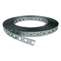 Лента монтажная Techno Systems перфорированная СМП20х0.8 25м                                        