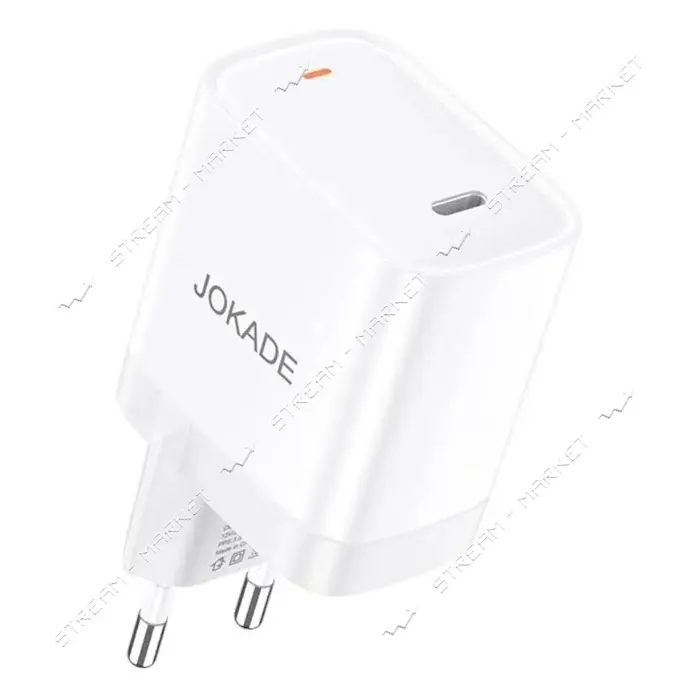Сетевое зарядное устройство Jokade JB079 USB-C/PD35W белое                                          