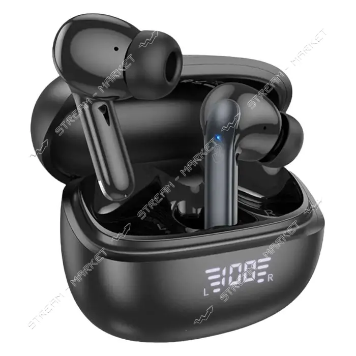 Bluetooth наушники Avantis A450 Hard Rock TWS ANC плюс ENC черный                                   