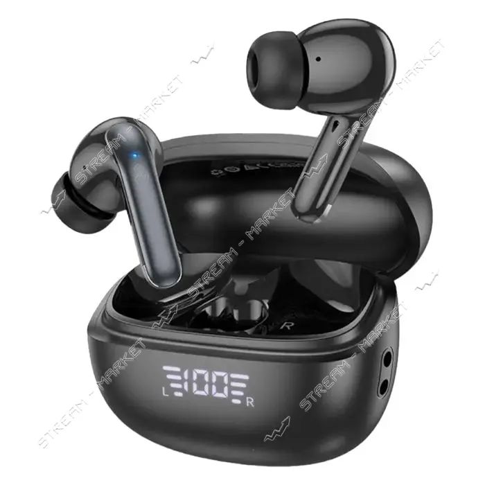 Bluetooth наушники Avantis A450 Hard Rock TWS ANC плюс ENC черный                                   