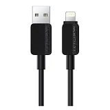 Кабель ACEFAST C26-02 USB-A to L PVC charging data cable черный                                     