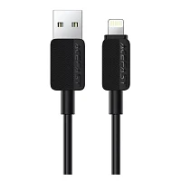 Кабель ACEFAST C26-02 USB-A to L PVC charging data cable черный                                     