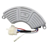 Регулятор напряжения генератора AVR 188F 220V 480мкф 250V алюминиевый корпус