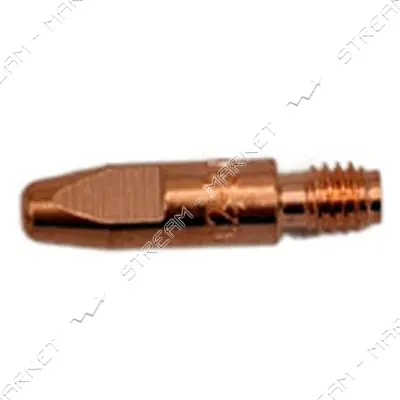 Токосъемный наконечник М6х25мм 1.2 24KD                                                             