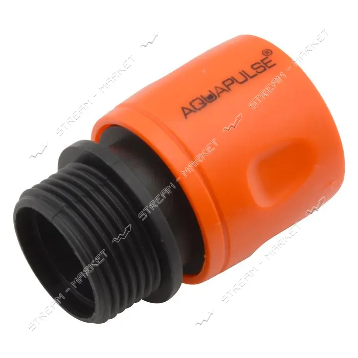 Коннектор Aquapulse АР 1034 с внешней резьбой 3/4" 25шт