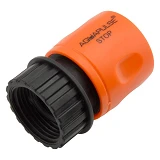 Коннектор Aquapulse АР 1037 3/4" с внутренней резьбой 3/4" со стопом 25шт