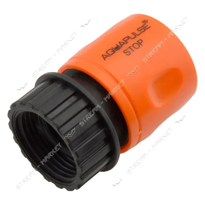 Коннектор Aquapulse АР 1037 3/4" с внутренней резьбой 3/4" со стопом 25шт