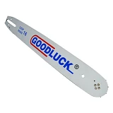 Шина для бензопилы GOODLUCK 40см 16" 64 звена шаг 0.325 1.5мм 4 заклепки