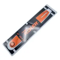 Шина для бензопилы NOKER 35см 14" 52 звена шаг 3/8 1.3мм 4 заклепки                                 