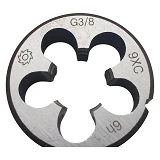 Плашка Р6М5 G3/8" трубная 20