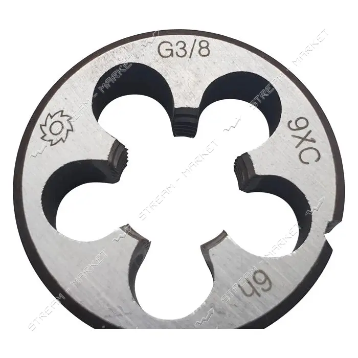 Плашка Р6М5 G3/8" трубная 20
