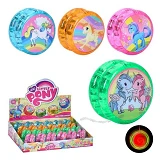 Игрушка Йо-йо со светом единорог 5.5см