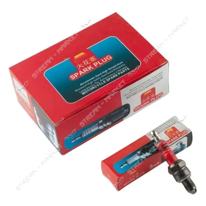 Свеча CROWN D8TC V12х1.25 19mm 4T 125-600 cc 1шт
