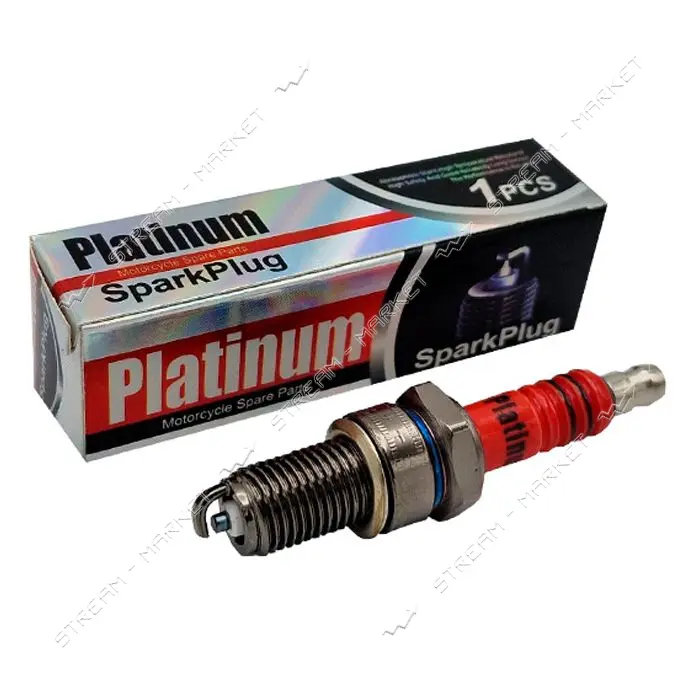 Свеча 4Т PLATINUM D8TC M12х1.25 19mm 125-600cc 1шт
