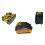 Аккумулятор высокотоковый KingPark C10 21V/4.0Ah под посадку Makita