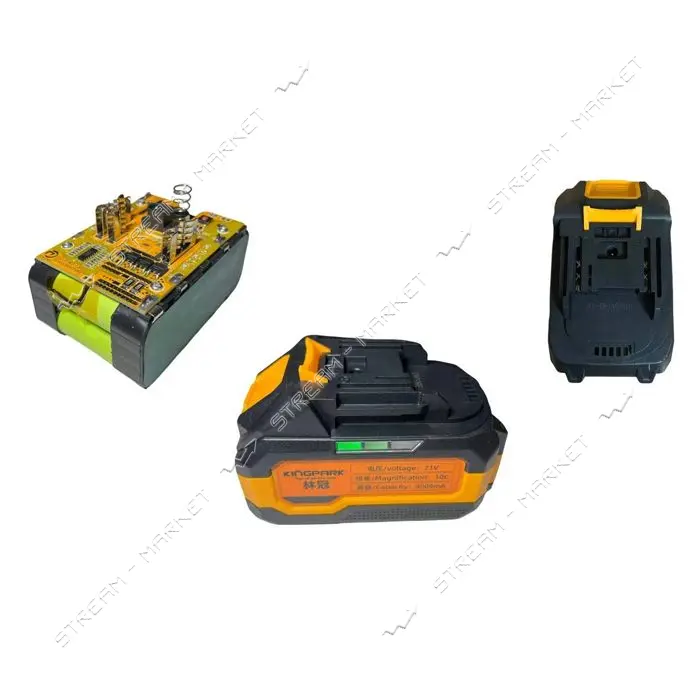Аккумулятор высокотоковый KingPark C10 21V/4.0Ah под посадку Makita
