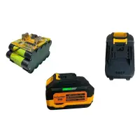 Аккумулятор высокотоковый KingPark C10 21V/6.0Ah под посадку Makita                                 