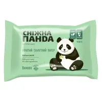 Влажная туалетная бумага Снежная панда Bamboo Cream 48шт                                            