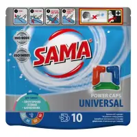 Капсулы для стирки Sama Universal 10шт                                                              