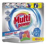 Капсулы для стирки Multi Power Universal 11шт                                                       