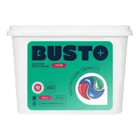 Капсулы для стирки цветных вещей Busto 3в1 20шт                                                     