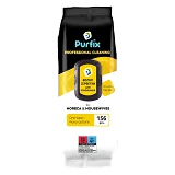 Салфетки влажные Purfix хозяйственные Yellow 156шт                                                  