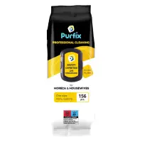 Салфетки влажные Purfix хозяйственные Yellow 156шт                                                  