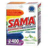 Порошок для ручной стирки Sama Горная свежесть 400г