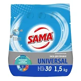 Порошок автомат Sama Горная свежесть 1.5кг