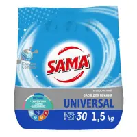 Порошок автомат Sama Горная свежесть 1.5кг                                                          