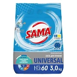 Порошок автомат Sama горная свежесть 3кг