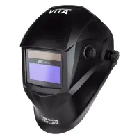 Маска сварочная Vita серия 7000 Active True Color с автозатемнением черный WH-7001                  