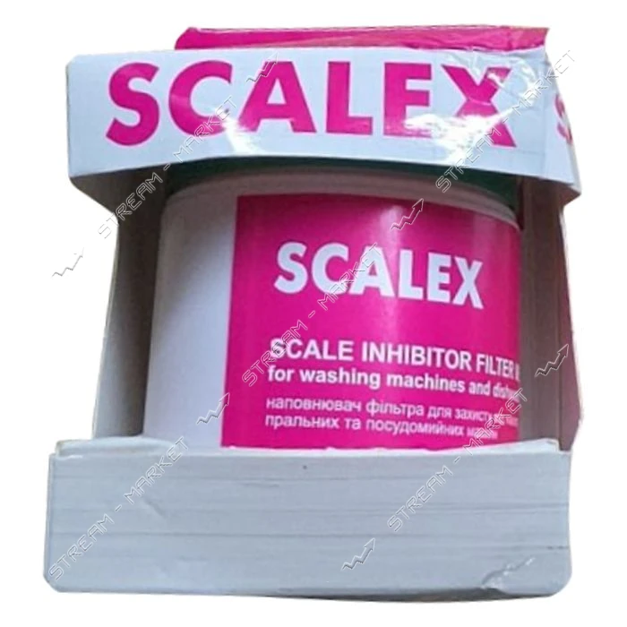 УЦЕНКА! Наполнитель для фильтров от накипи ECOSOFT Scalex 200мл PSE200ECO мятая коробка