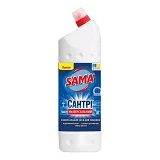 Гель для чистки унитазов Sama Сантри Лимон 1000мл