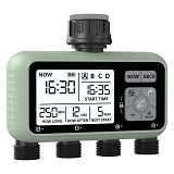 Программируемый электронный таймер Aquapulse HCT-379 4-х зонный