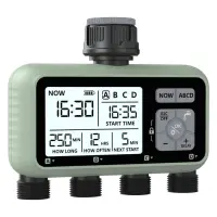 Программируемый электронный таймер Aquapulse HCT-379 4-х зонный