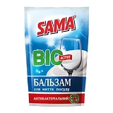 Бальзам для мытья посуды SAMA Антибактериальный 450г