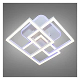 Люстра LED Diasha светодиодная 70Вт 13х42х42см MX11058/3S WH белый