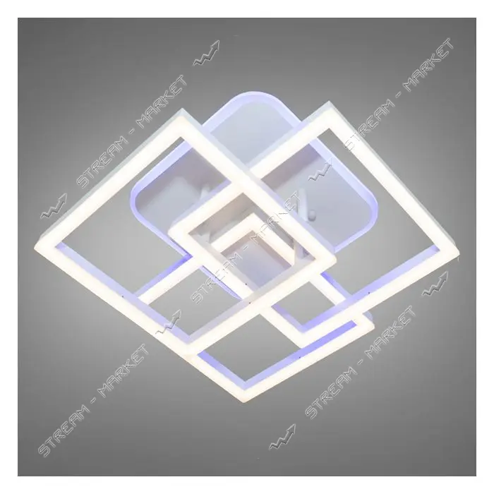 Люстра LED Diasha светодиодная 70Вт 13х42х42см MX11058/3S WH белый