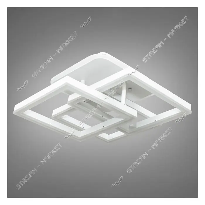 Люстра LED Diasha светодиодная 70Вт 13х42х42см MX11058/3S WH белый