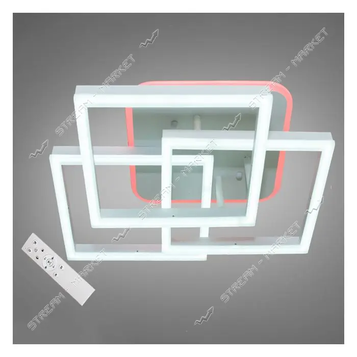 Люстра LED Diasha светодиодная 70Вт 13х42х42см MX11058/3S WH белый