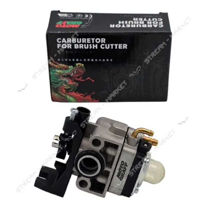 Карбюратор бензокосы Motograff 4ТGX-35                                                              