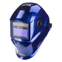 Маска сварочная Vita серия 7000 Pro True Color с автозатемнением WH-7014 синий                      